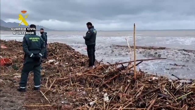 La Guardia Civil localiza el cuerpo sin vida del hombre desaparecido ayer en la rambla de Ramonete de Lorca