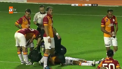 Galatasaray 3-2 Fenerbahçe Full Maç atv HD (özet) Süper Kupa finali Goller 12.08.2012