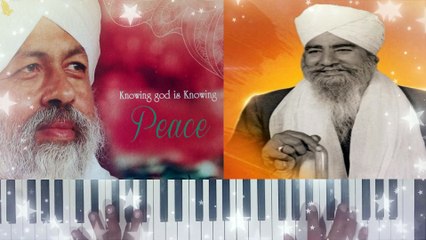 MERE SAJNO RAL MIL AAO | NIRANKARI GEET | AVTAR BANI SHABAD ON PIANO | CK ROCKS CHANDER