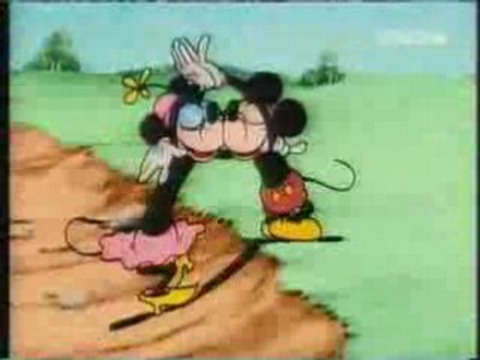 Mickey Mouse The Picnic 1930 (version couleur)