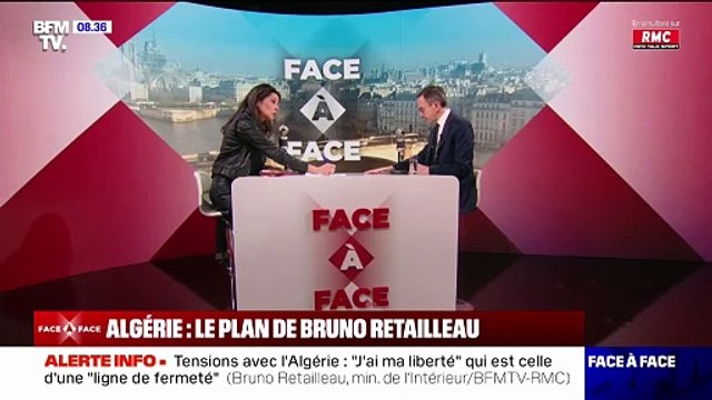 Bruno Retailleau: Nous sommes en train d'établir une liste de plusieurs centaines de personnes qui ont un profil dangereux (...) Ces gens-là, nous allons les présenter aux Algériens