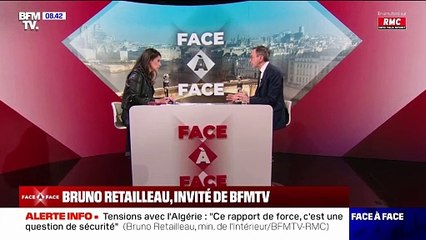Visas accordés à des imams étrangers pendant le ramadan: "Il n'y a aucun paradoxe (...) la procédure est strictement encadrée", affirme Bruno Retailleau