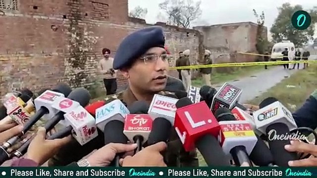 Amritsar News | Amritsar 'ਚ ਆਹਮੋ ਸਾਹਮਣੇ ਹੋਏ ਪੁਲਿਸ ਮੁਲਾਜ਼ਮ ਤੇ ਗੈਂ.ਗ.ਸਟਰ ! Oneindia Punjabi