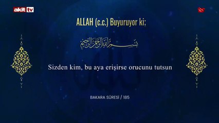 Bir ayet bir hadis