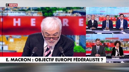 L'édito de Pascal Praud : «Emmanuel Macron : objectif Europe fédéraliste ?»