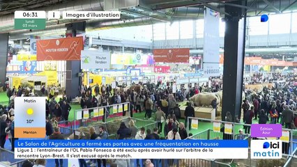 03/03/2025 - ici matin par ici Azur en vidéo