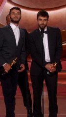 "Veo a mi hermano y somos desiguales": Un documental de palestinos e israelíes se lleva el Oscar