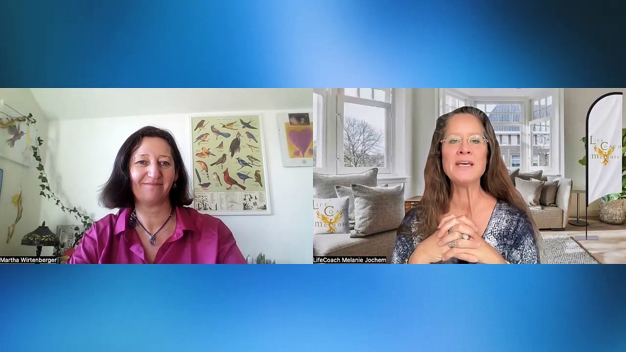 Niemand ist eine Insel und was das mit Schwingung zu tun hat - Martha Wirtenberger