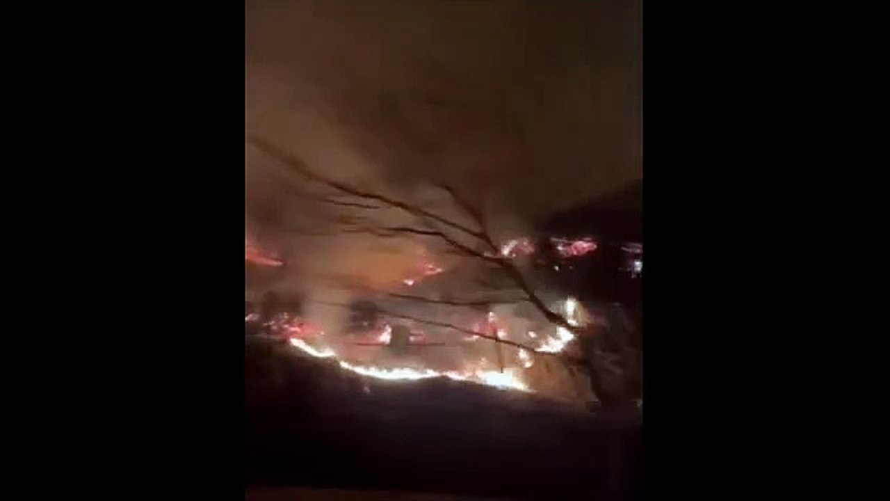 Incêndio no Japão