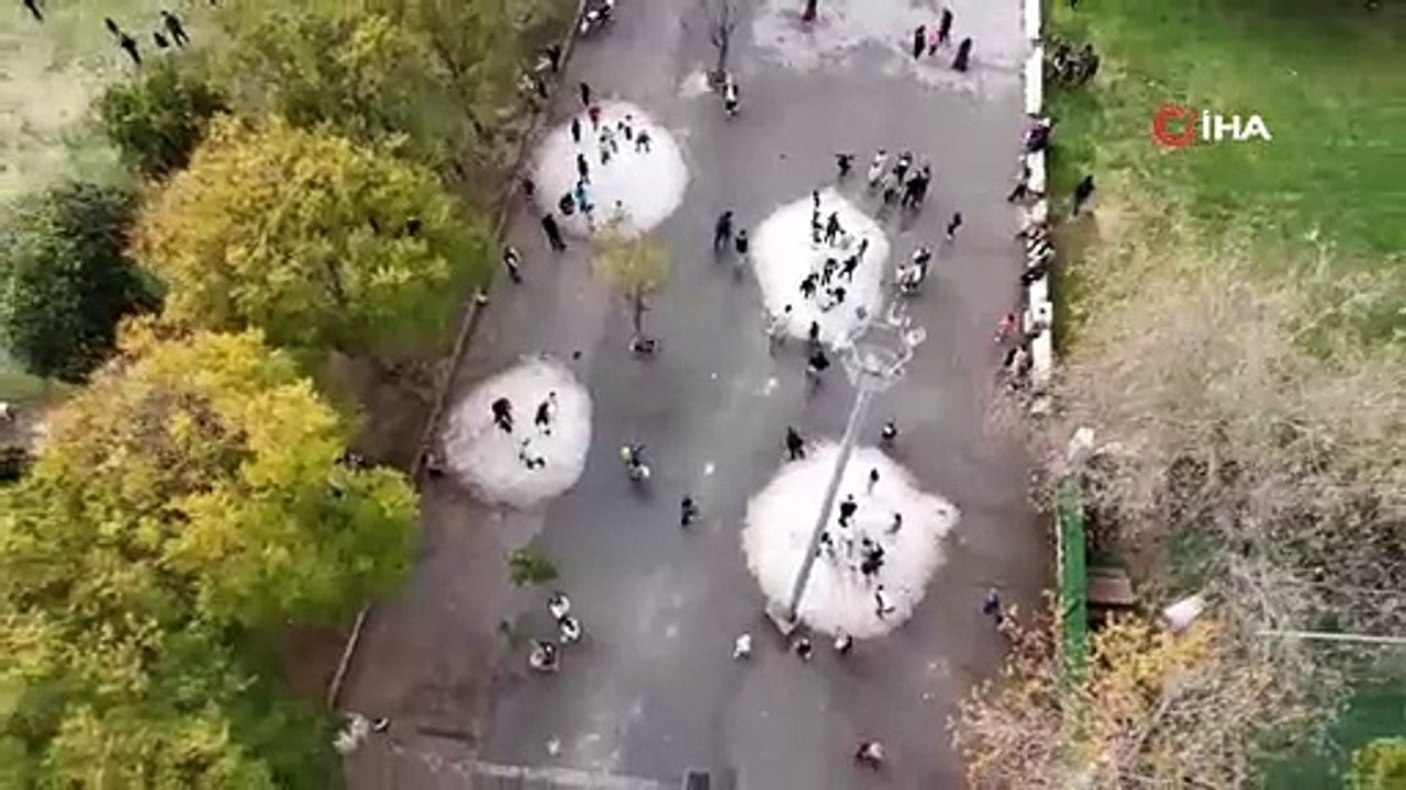 Toroslar’dan Adana’ya kar sürprizi! Çocuklar ilk kez kar gördü