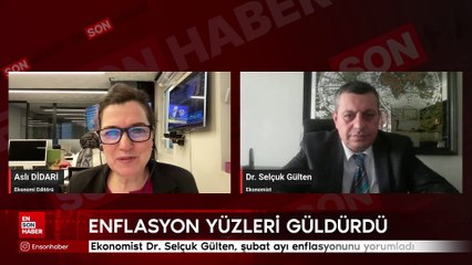 Ekonomist Dr. Selçuk Gülten, Ensonhaber’e şubat ayı enflasyonunu yorumladı