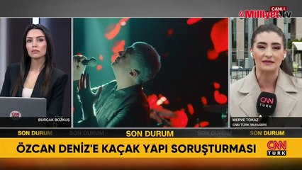 Özcan Deniz hakkında soruşturma başlatıldı