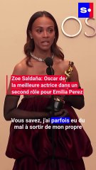 Zoe Saldaña: Oscar de  la meilleure actrice dans un second rôle pour Emilia Perez