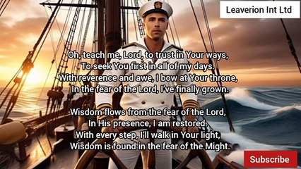 Wisdom is by the Fear of the True God Jehovah.