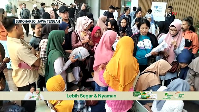 Eks Karyawan Sritex Antre Urus Berkas BPJS Ketenagakerjaan, Begini Situasinya