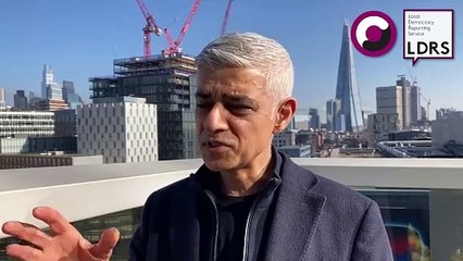 London mayor Sadiq Khan on major Oxford Street pedestrianisation plans