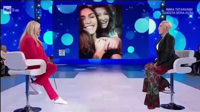 Serena Brancale a Mara Venier: «Sai di mamma». E la conduttrice si commuove