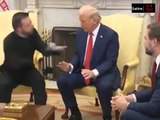 Trump ile Zelenskiy yaka paça birbirine girdi!