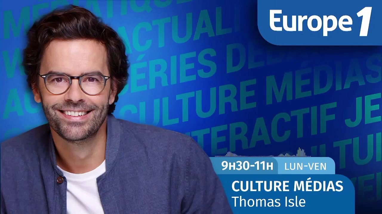 Nouveaux programmes à l'étranger : Bertrand Villegas est l'invité de Culture médias