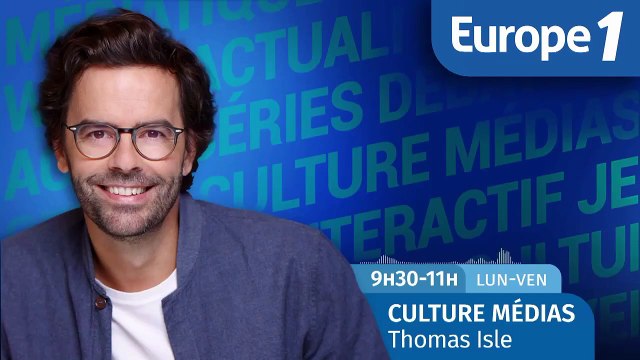 Nouveaux programmes à l'étranger : Bertrand Villegas est l'invité de Culture médias