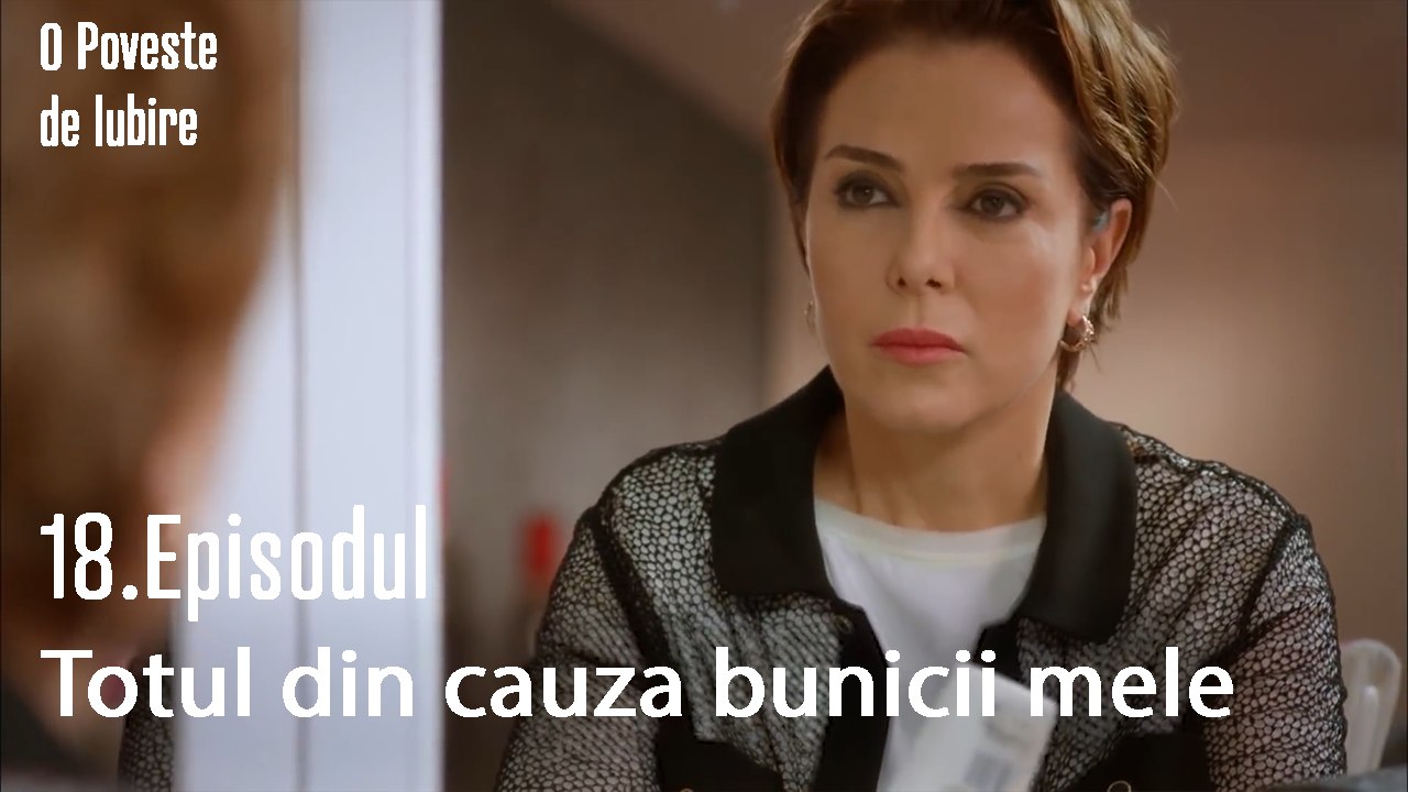 Totul din cauza bunicii mele - O Poveste de Lubire