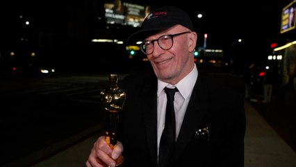 Oscars 2025 : « Très heureux » et « très fier », Jacques Audiard réagit à ses victoires pour « Emilia Perez »
