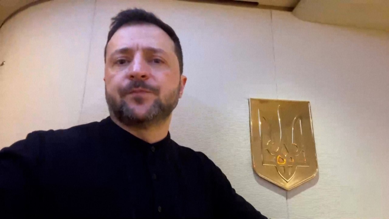 Ukraine : « Un soutien clair de l'Europe », retient Volodymyr Zelensky