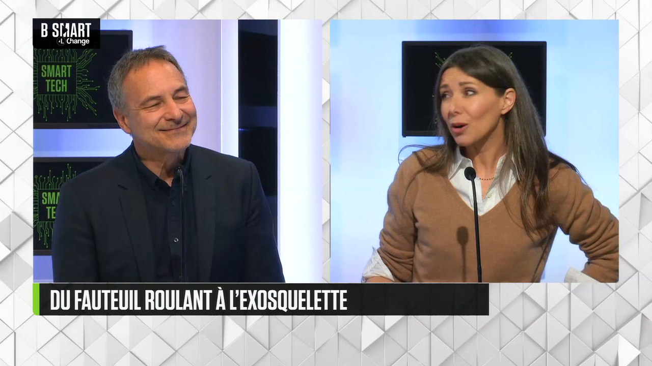 SMART TECH - Réinventer la mobilité à l’aide d’un exosquelette !