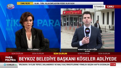 Beykoz Belediye Başkanı Köseler adliyede