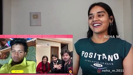 Three Friends, One Mission: Finding Love Gone Wild! ❤️😂 REACTION | ARCHIT VERMA | Neha M.