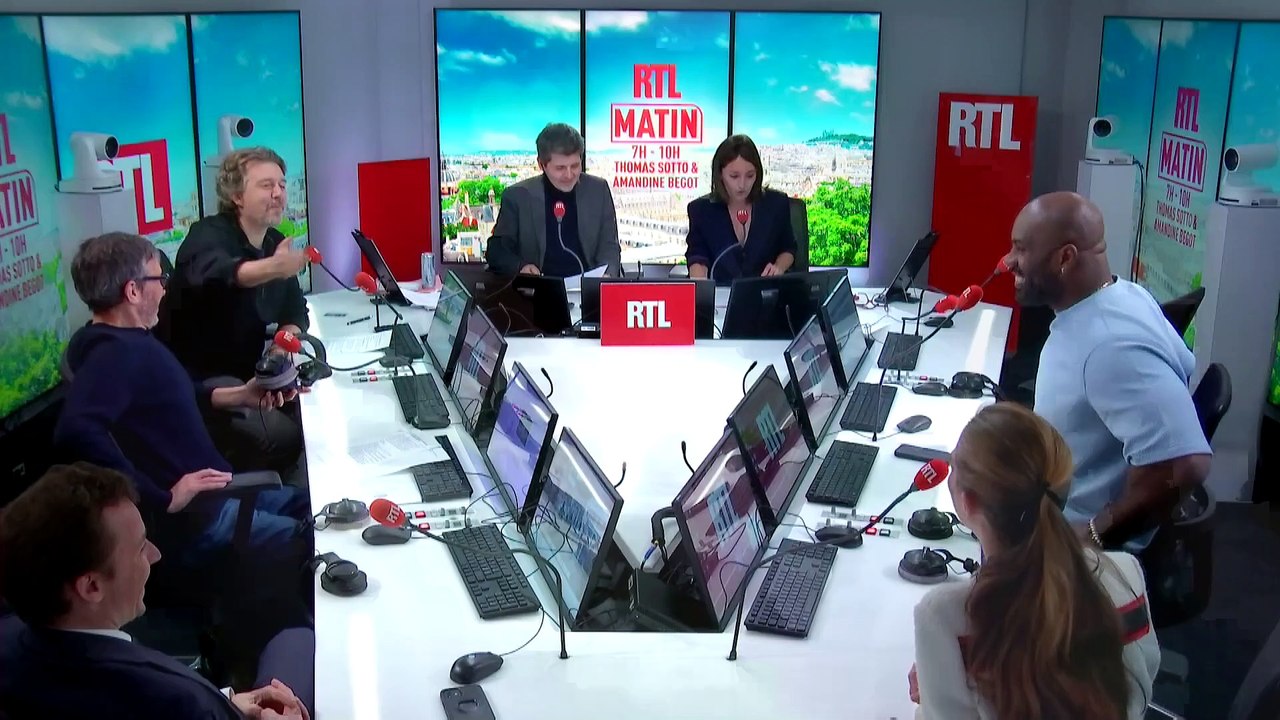JUDO - Teddy Riner est l'invité exceptionnel de RTL Matin