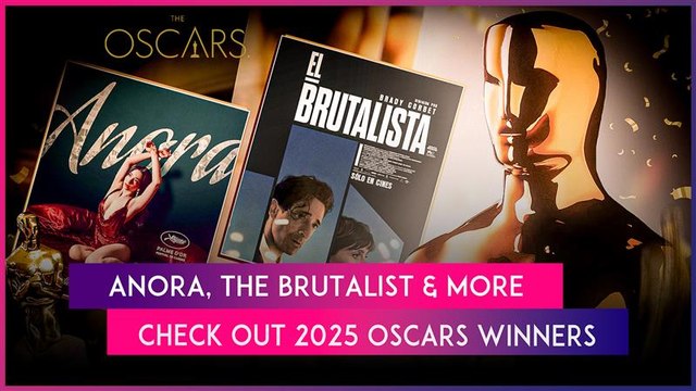 Oscars 2025 Winners: Anora Wins Best Picture; Adrien Brody & Mikey Madison Take Top Acting Honours