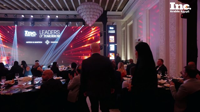 Inc. Arabia's Leaders Of Tomorrow Awards