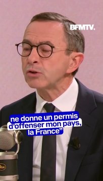 Tensions avec l'Algérie: pour Bruno Retailleau, aucune douleur de l'Histoire (...) ne donne un permis d'offenser la France