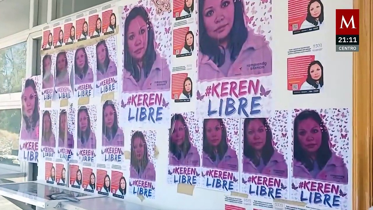 Keren, detenida y torturada injustamente hace 9 años, podría ser liberada por Tribunal de Tlaxcala
