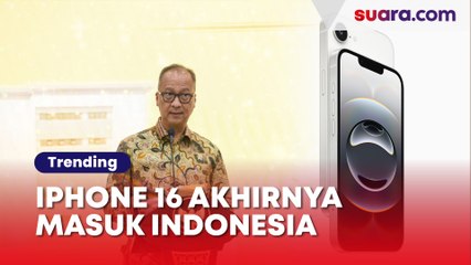 iPhone 16 Akhirnya Masuk Indonesia! Ini Isi Kesepakatan Apple dan Pemerintah
