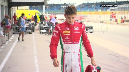F2 2017_Manche 6_Silverstone Circuit(Royaume-Uni)_Course 1 (en français - Canal+ Sport - France) [RaceFan96]