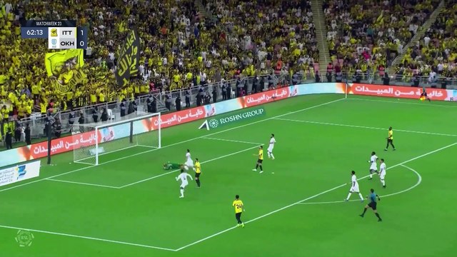 Al Ittihad - Malgré le but d'Aouar, Benzema et ses coéquipiers concèdent le nul