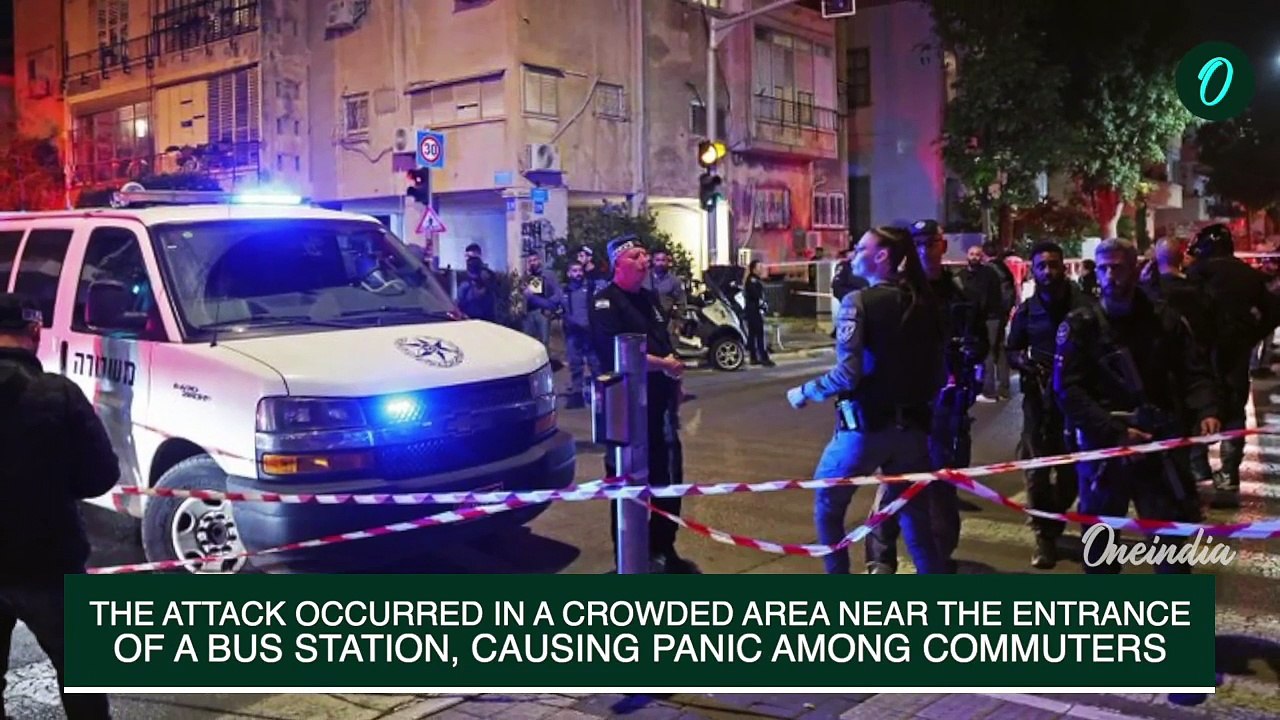 Haifa Attack | 6 Injured In Suspected Terror Shooting, Stabbing Attack; Assailant ‘Neutralized’