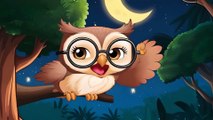 The Echo Game: Night-time Adventure | Nursery Rhymes | Toddlers Song | Toddlers Learning