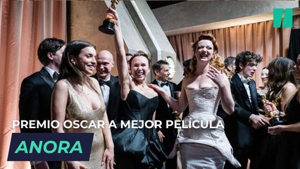'Anora' recibe el premio Oscar a mejor película