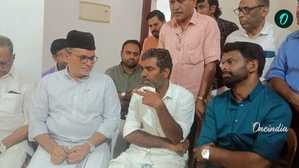 മുനവറലി തങ്ങളോട് സങ്കടം പറഞ്ഞ് പൊട്ടിക്കരഞ്ഞു ഷഹബാസിന്റെ പിതാവ്| Shahabaz Meeting Munavarali Thangal