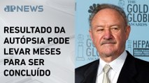 Gene Hackman e esposa não morreram por envenenamento nos EUA