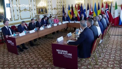 Se reúnen líderes europeos para buscar un futuro acuerdo de paz en Ucrania