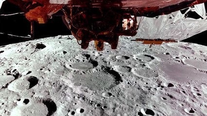 El módulo Blue Ghost hace historia al posarse sobre la Luna