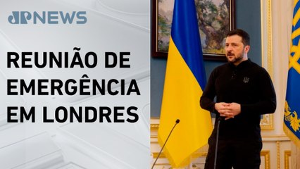 Líderes da UE dizem que Zelensky “não está sozinho”