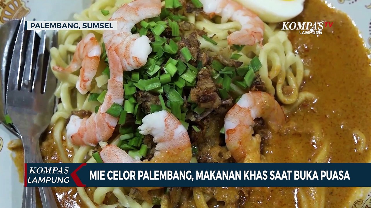 Mie Celor Palembang, Makanan Khas Selalu Hadir Saat Buka Puasa