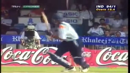 1998 Coca-Cola Cup | India vs New Zealand, 1st Match at Sharjah