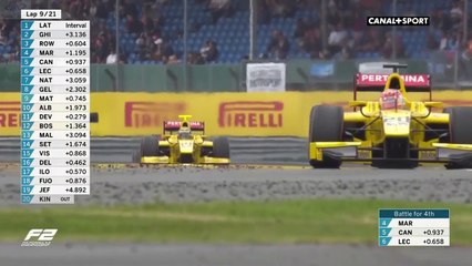 F2 2017_Manche 6_Silverstone Circuit(Royaume-Uni)_Course 2 (en français - Canal+ Sport - France) [RaceFan96]