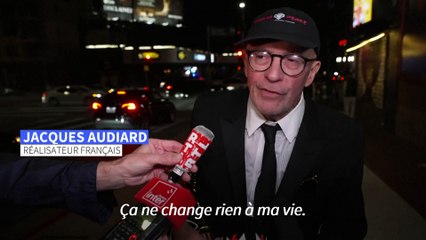 Oscars 2025 : Audiard "très heureux" après avoir remporté deux statuettes pour "Emilia Pérez"